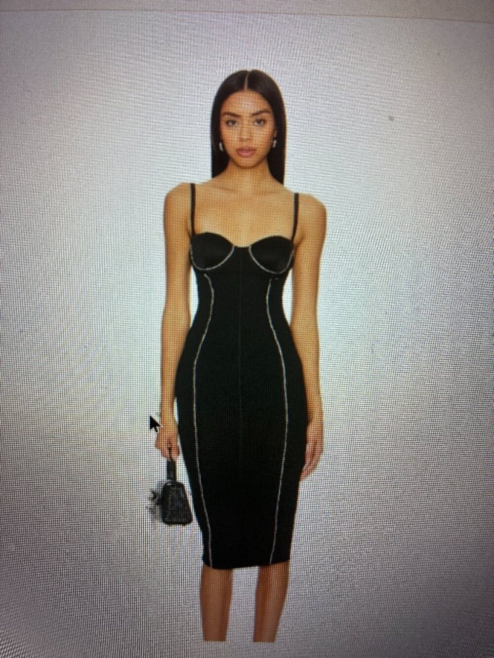 Bustier dress